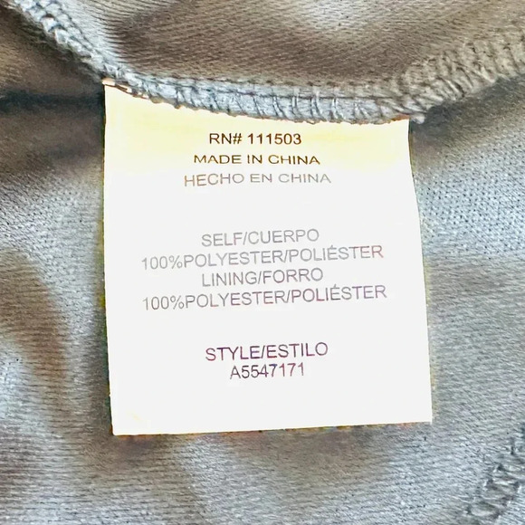 NWT Lily Rose Juniors Sleeveless Adjustable Strap Black Mini Dress Size Medium - Picture 13 of 14